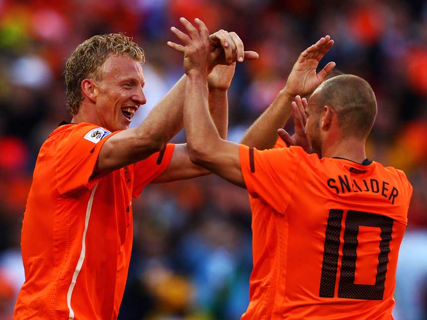 Netherlands 2-0 Denmark